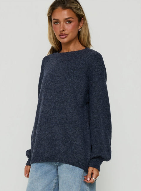 Ryanna Sweater Navy