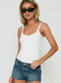 Daily Define Kasper Bodysuit White