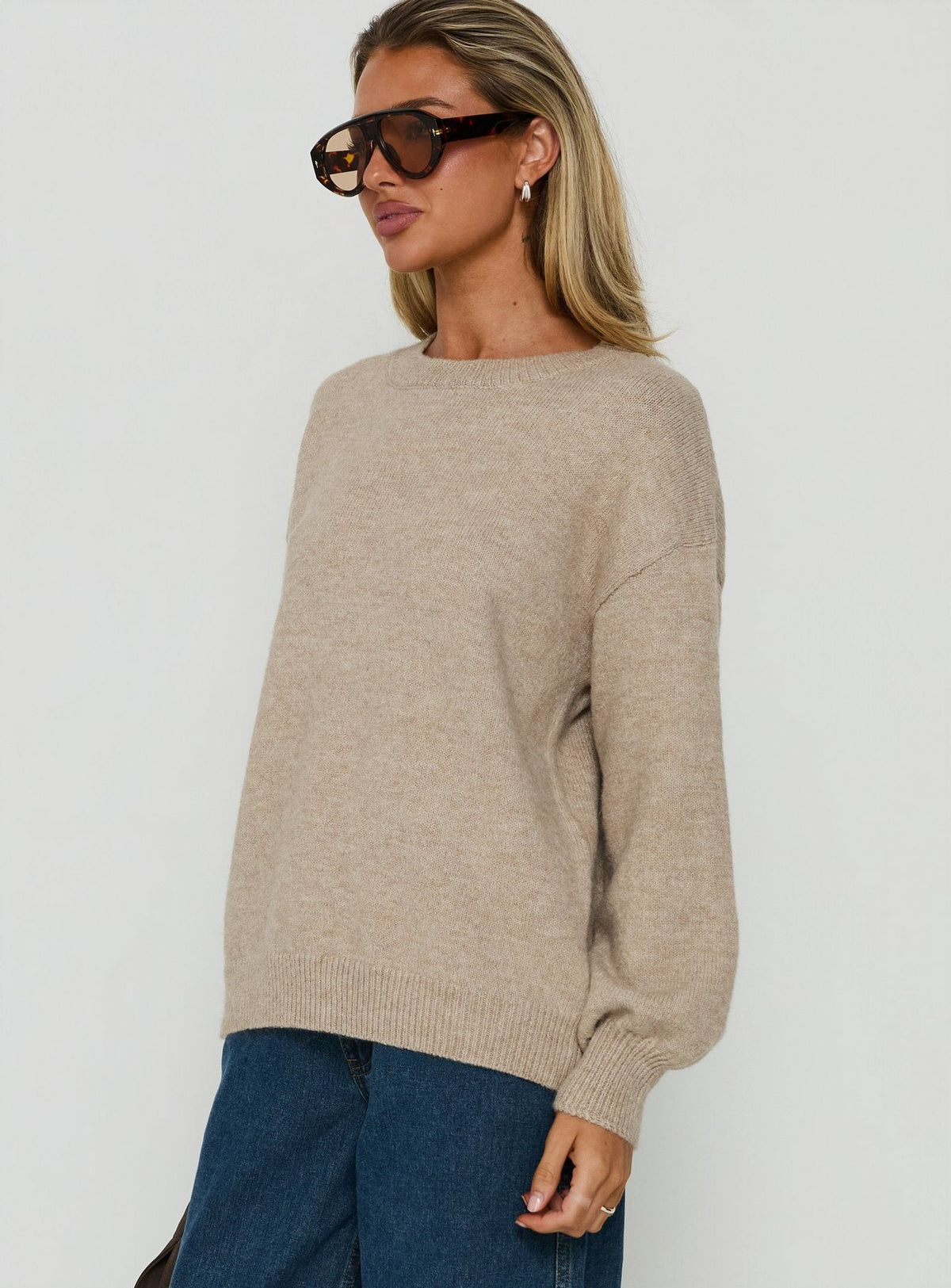 Ryanna Jumper Beige
