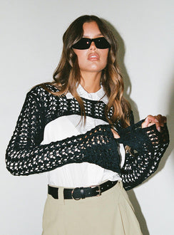 Sandcastles Bolero Black Princess Polly  Cropped 