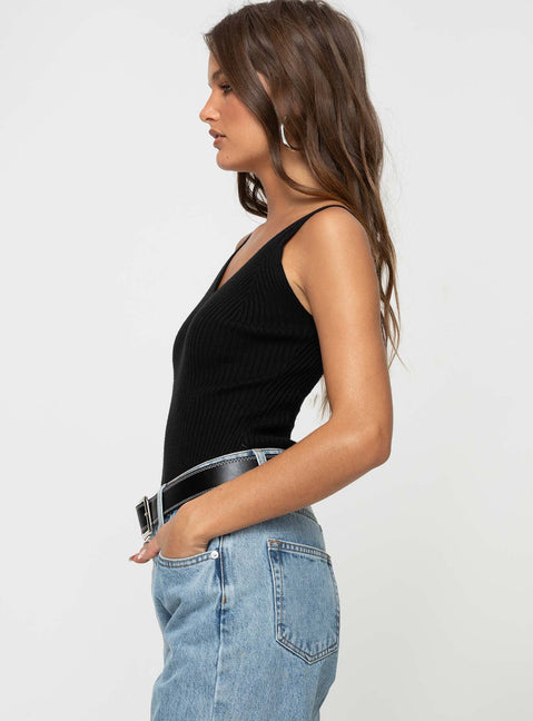 Keenan Bodysuit Black