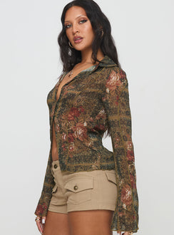 Luelue Long Sleeve Shirt Multi