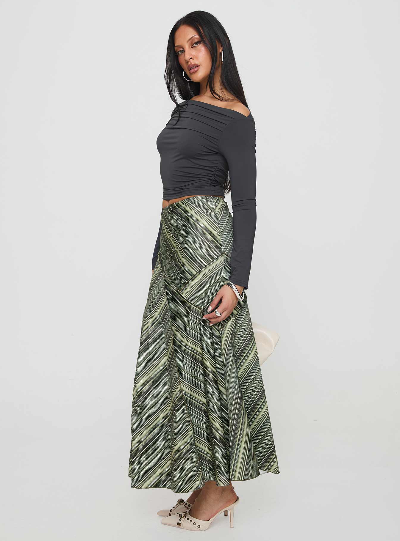 Alwin Midi Skirt Multi