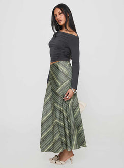 Alwin Midi Skirt Multi