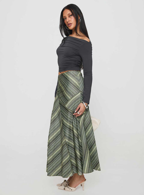Alwin Midi Skirt Multi