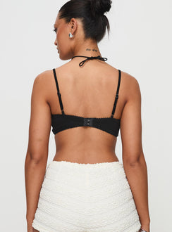 Kiki Bralette Black