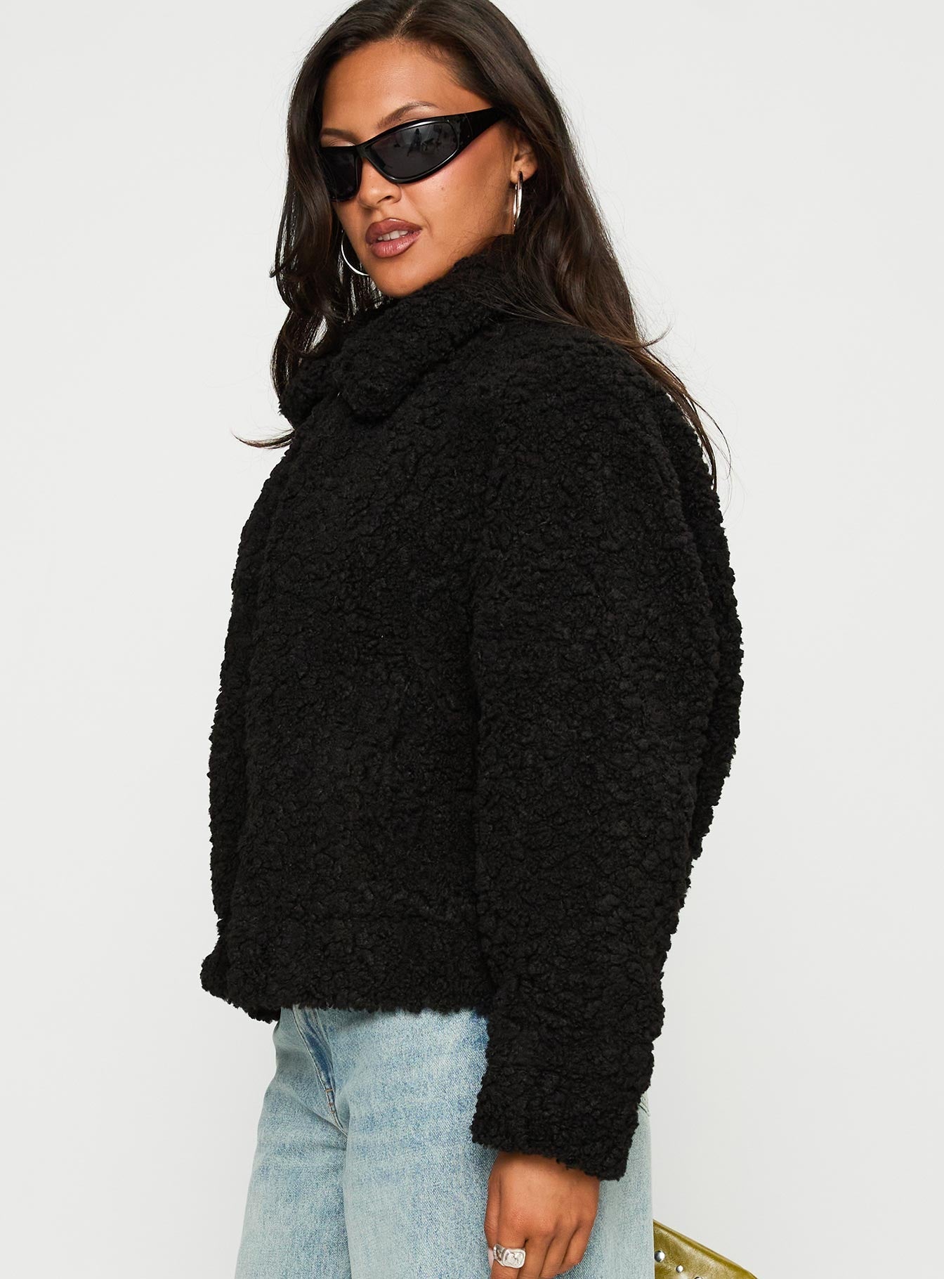 Fascinated Jacket Black