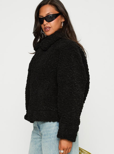 Fascinated Jacket Black