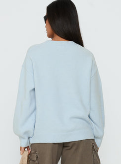 Ryanna Sweater Ice Blue
