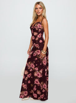 Starshadow Maxi Dress Multi