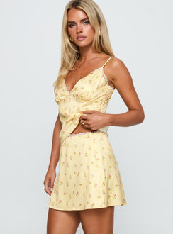 Back In Sun Mini Skirt Multi