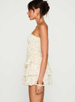 princess polly sunkiss frill mini dress Sunkiss Frill Mini Dress | Floral | Womens