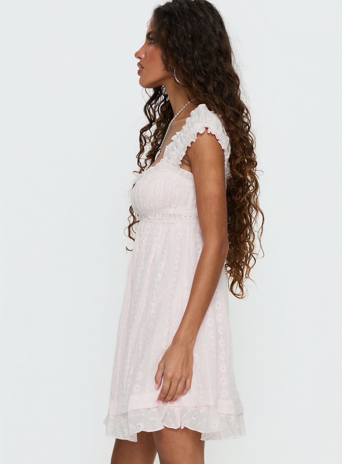 carlita mini dress pink Carlita Mini Dress Pink