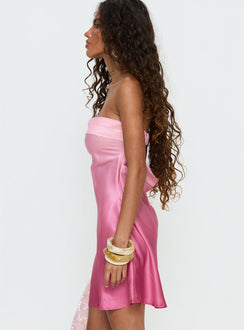 Phillipa Mini Dress Pink Ombre