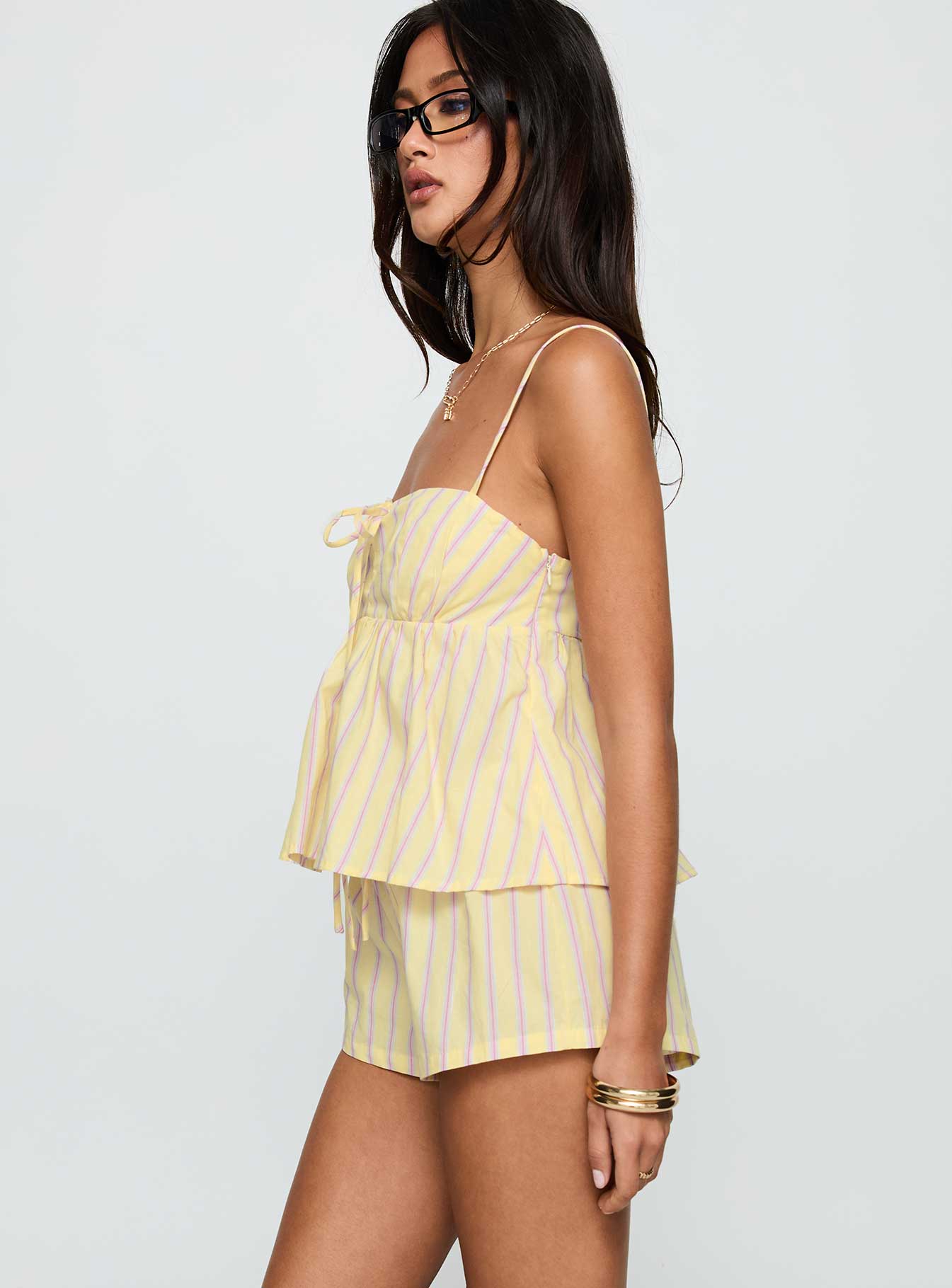 Solaris Cotton Relaxed Set Yellow