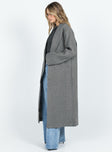 Olsen Coat Slate