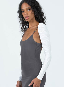 Pryce Bolero White Princess Polly  long 