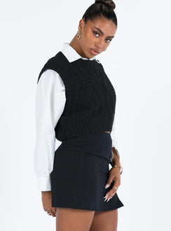 product Lolita Mini Skirt Black Princess Polly  Mini Skirts 