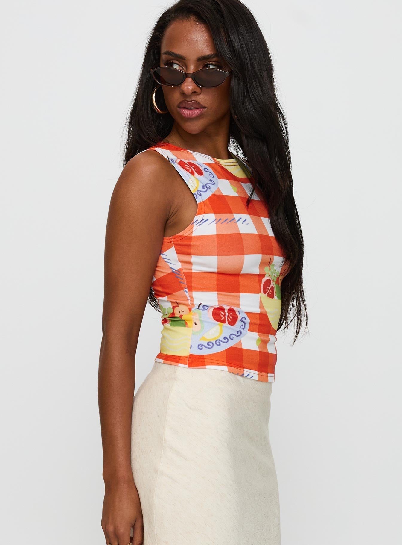 Really Love Her Top Multi