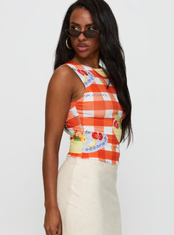 Really Love Her Top Multi