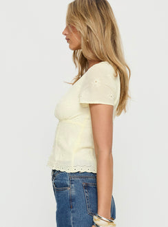 Isolda Top Lemon