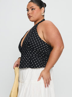 Pleasing Top Polka Dot Curve