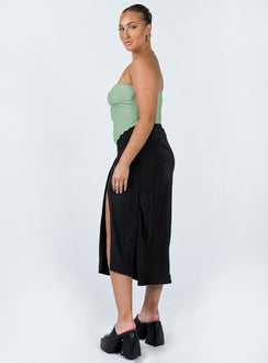 product Mabel Midi Skirt Black Princess Polly  