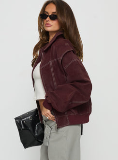 Vista Bomber Jacket Shiraz