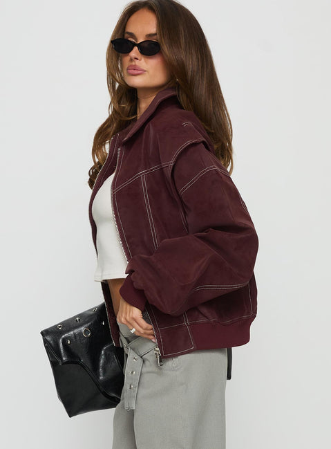 Vista Bomber Jacket Shiraz
