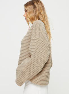 Kyrie Sweater Brown regular 