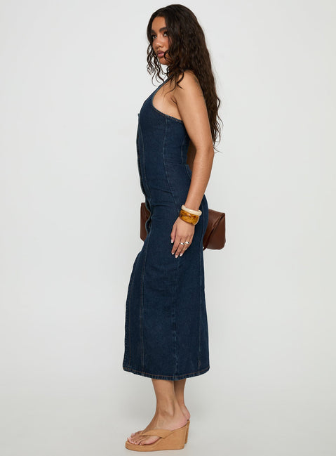 Kenny Maxi Dress Indigo
