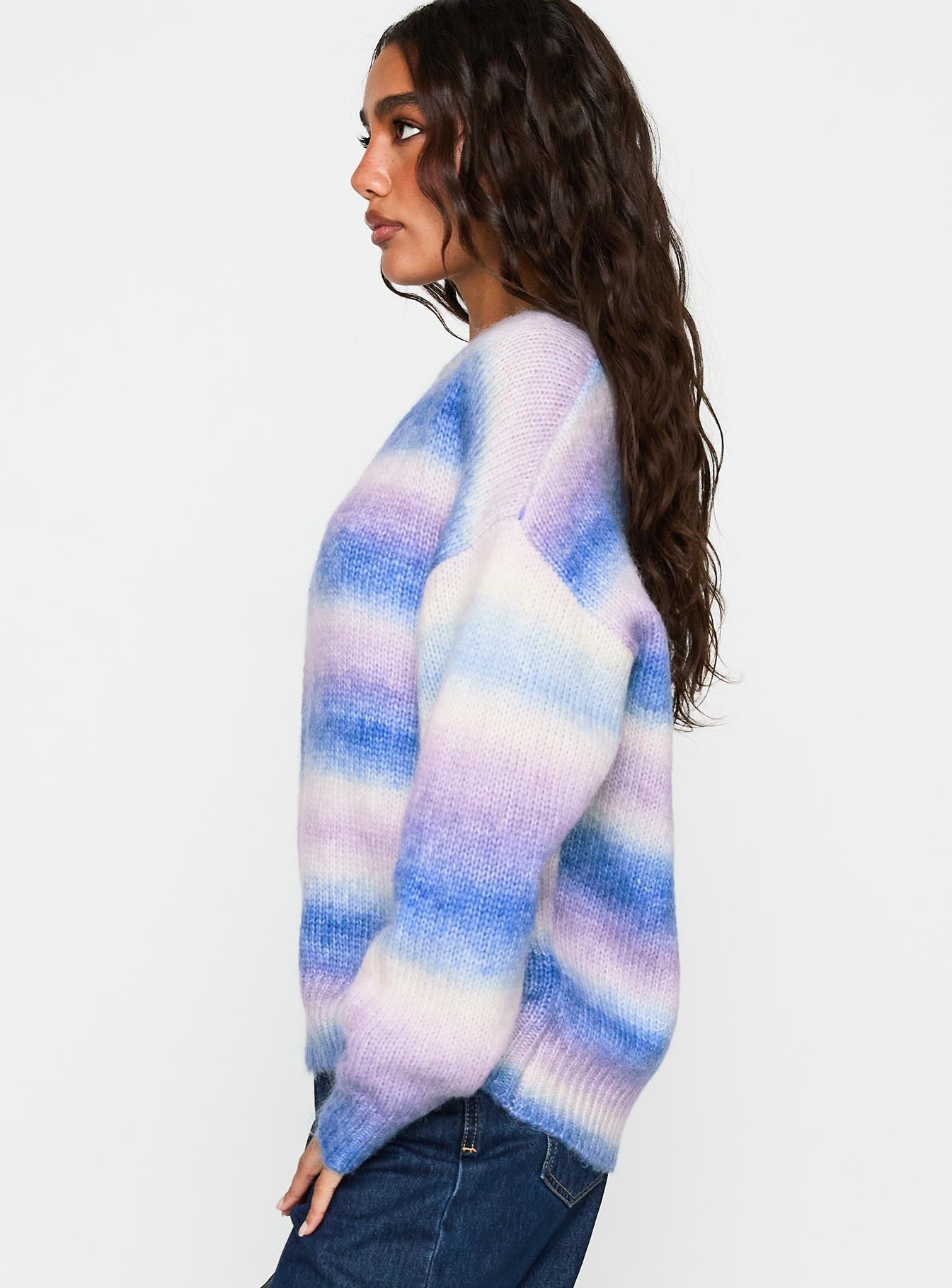 Say No More Knit Sweater Multi