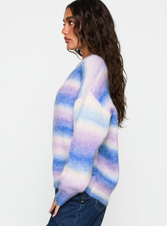 Say No More Knit Sweater Multi