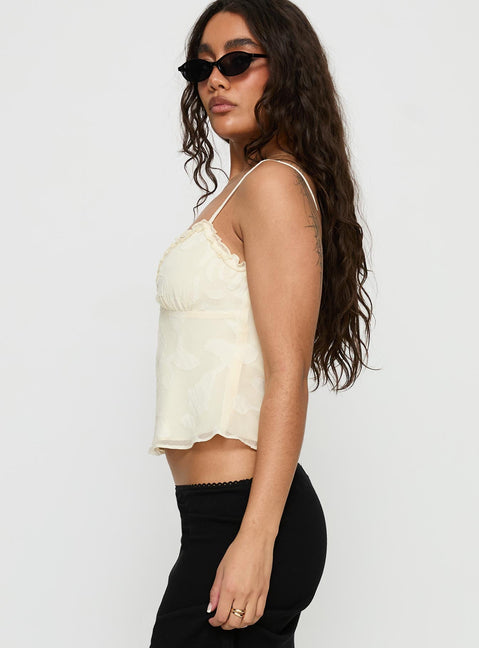 Sherli Top Beige