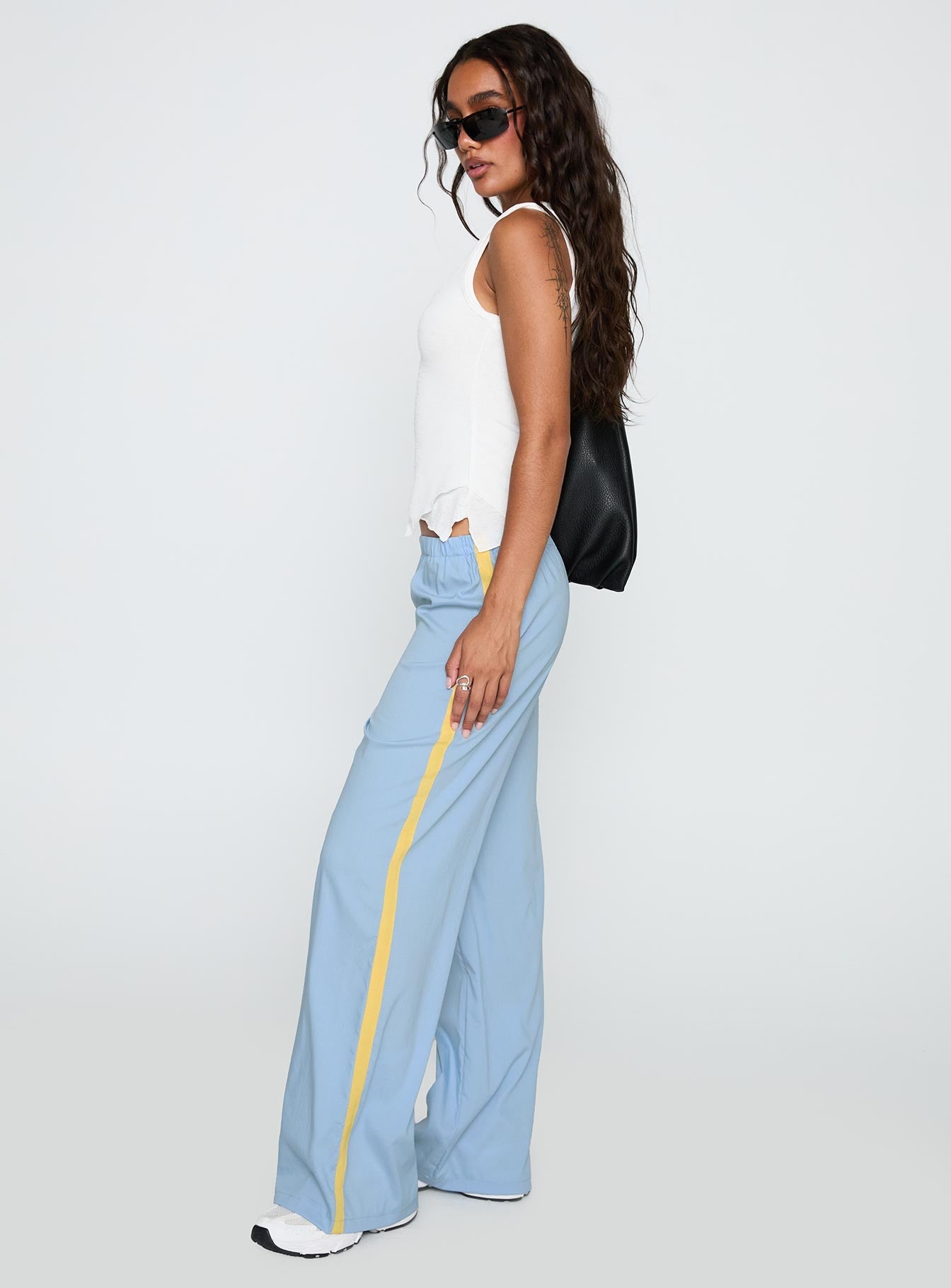 Pedigree Track Pant Blue