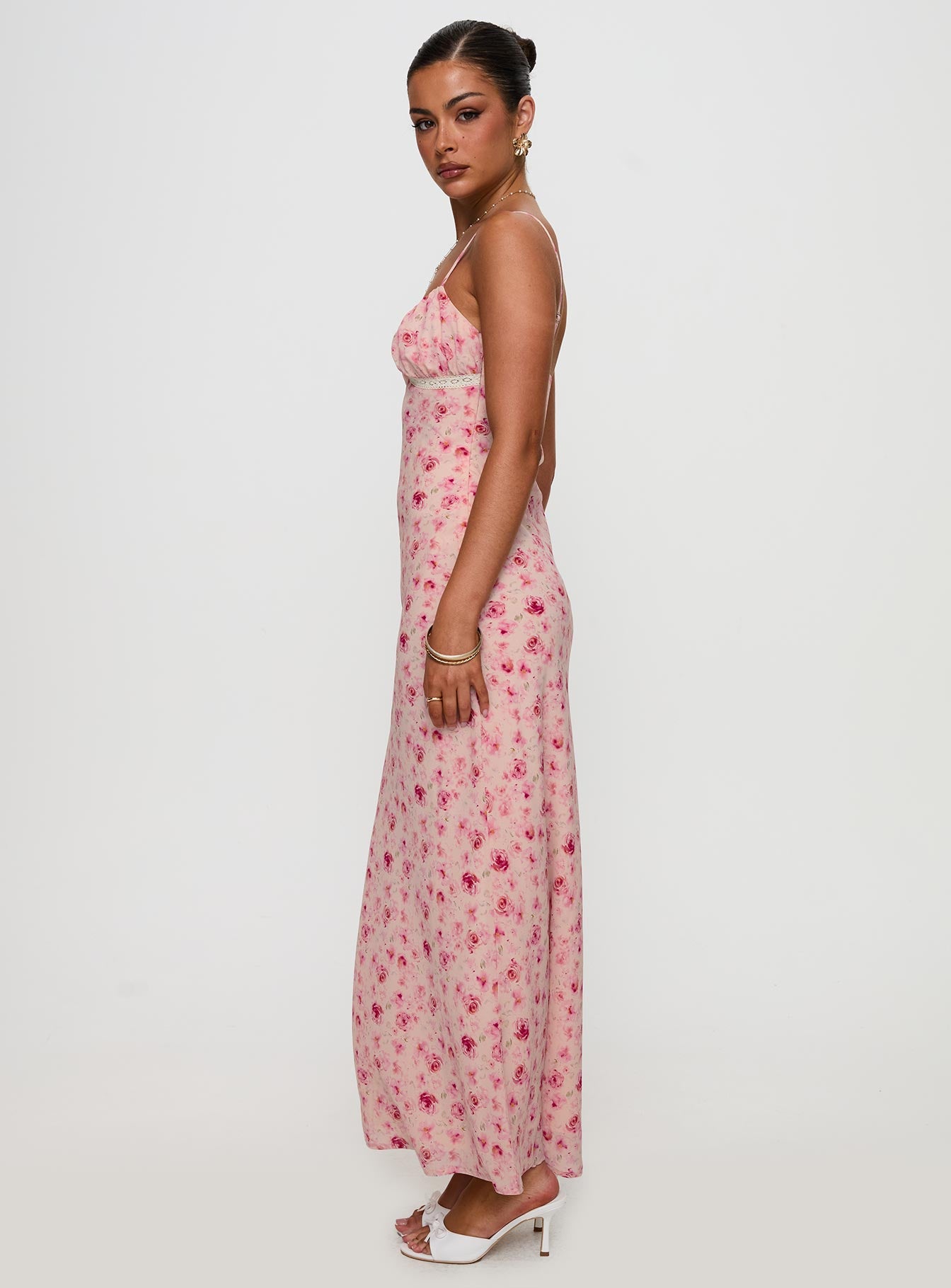 Flower Fields Maxi Dress Multi Floral