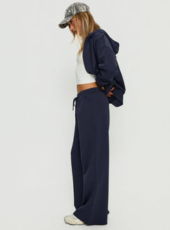 Dodie Wide Leg Pants Navy