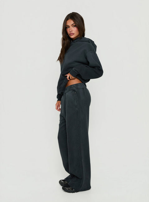 AT Baggy Sweatpant Black