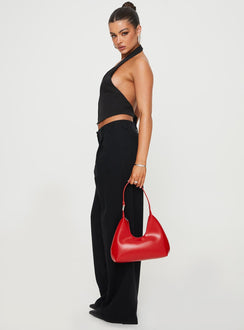 product Princess Polly High Waisted Pants High Waisted Pants  Je Suis Pants Black