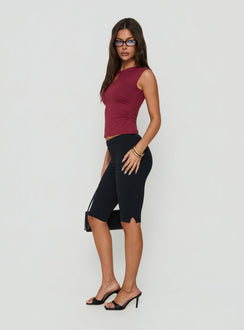 Daily Define Capri Pants Black