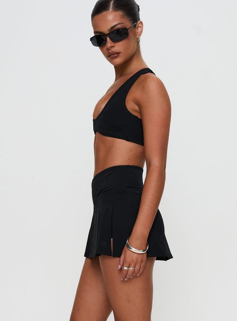 With Purpose Active Skort Black