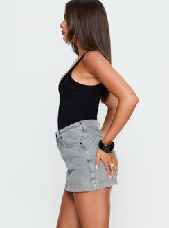 Gazelle Denim Skort Grey