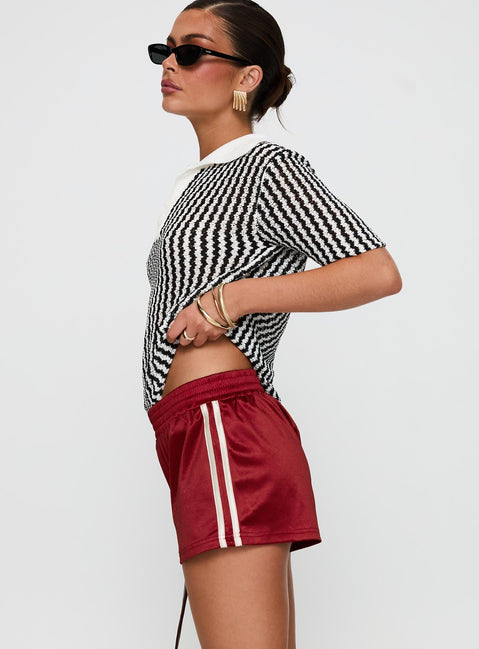 Dedication Boxer Shorts Red / White