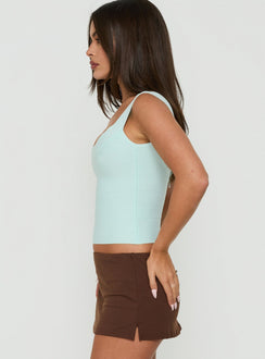 Jourdan Bandage Top Pale Blue