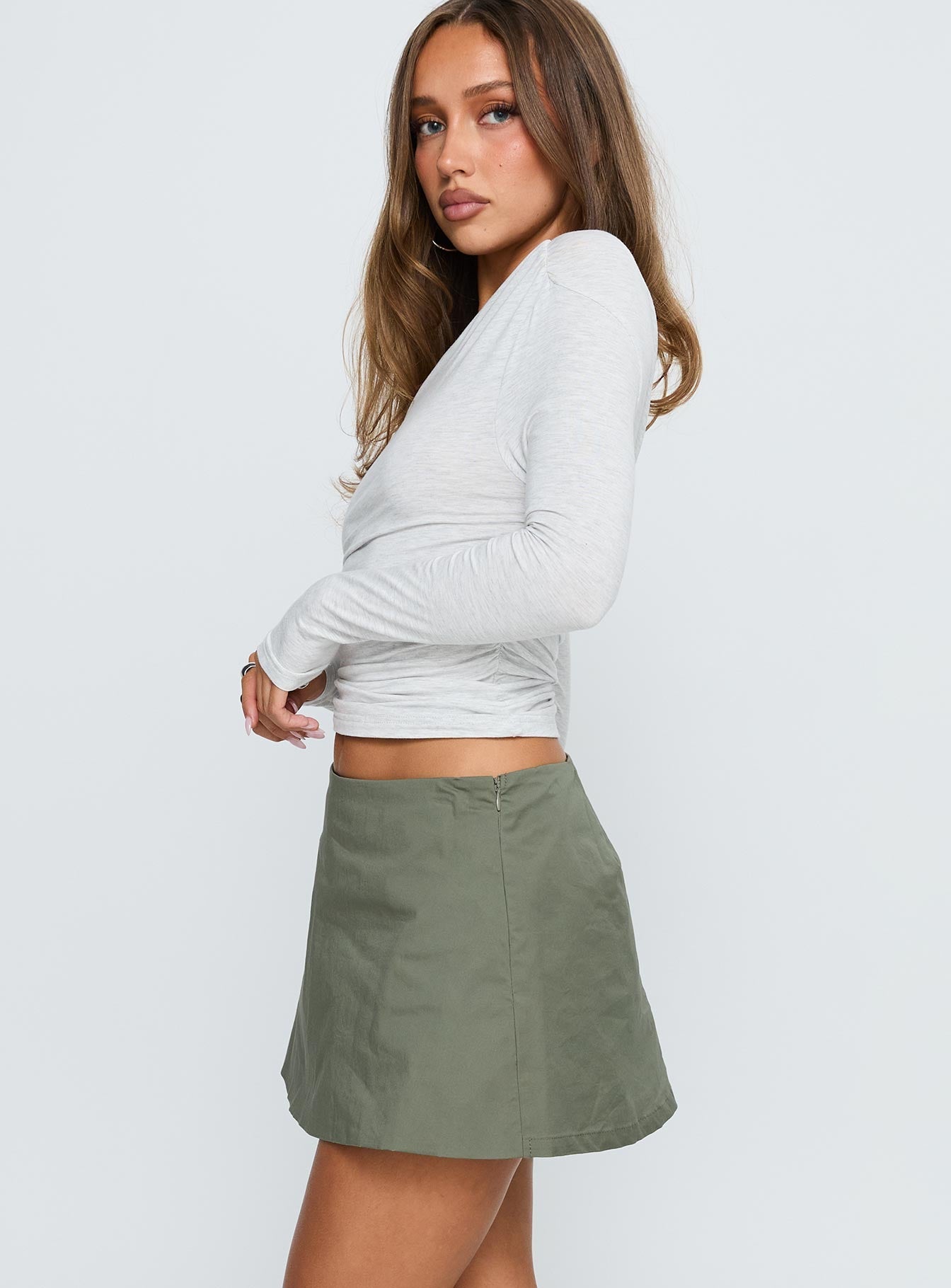Sora Skort Olive
