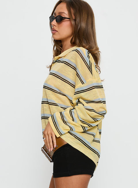 Rebels Jersey Honey Stripe