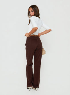 Vanla Trouser Brown