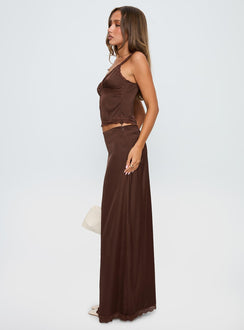 Glimmering Set Brown