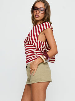 Rhode Mini Skort Tan