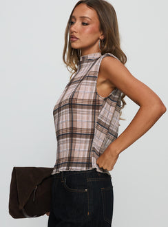 Ford Top Tan Plaid